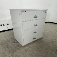 FireKing 4 Drawer Fire Safe Filing Cabinet image 0